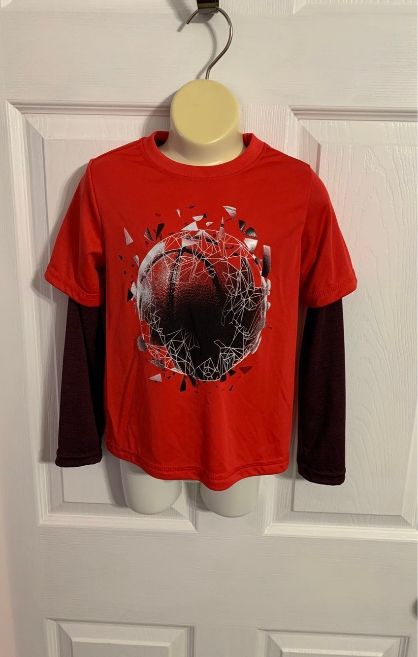 Athletic Works Performance Active Tee Size XS (4-5)